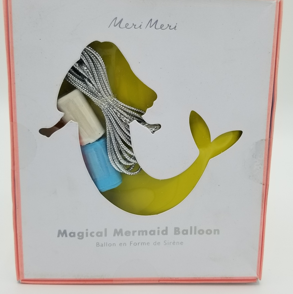 Meri Meri Magical Mermaid Balloon